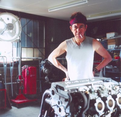 Кадры из Экстремальные гонки (2005)