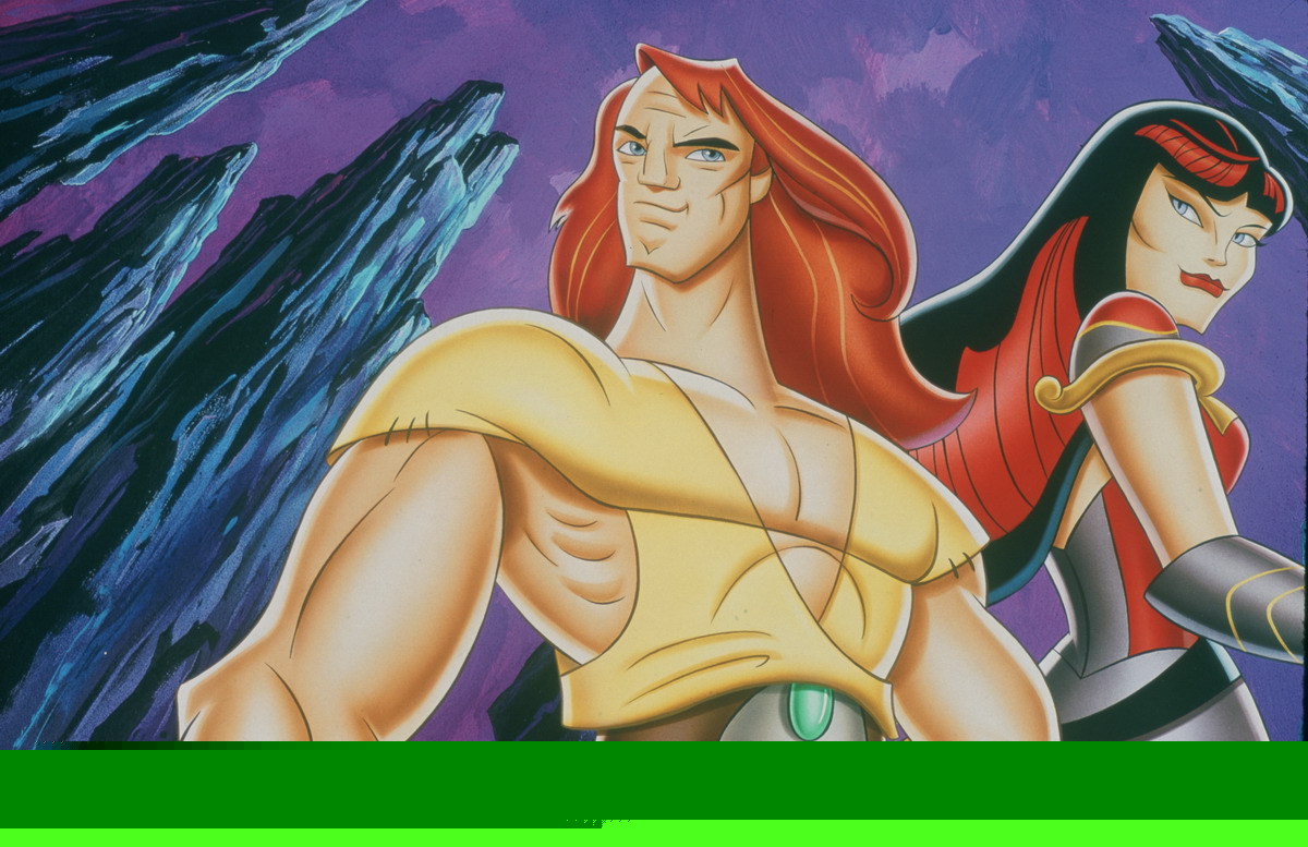 Геркулес и Зена: Битва за Олимп (1998)