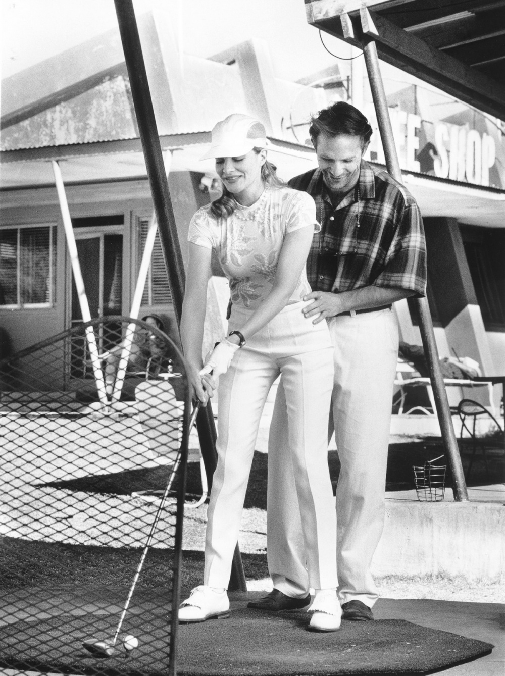 Кадры из Жестяной кубок (1996)