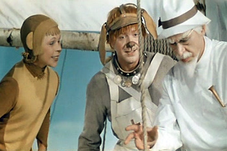 Кадры из Айболит-66 (1967)