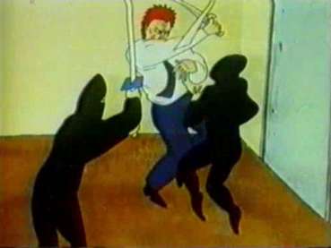 Кадры из Капитан Пронин (1992)