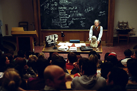 Кадры из Лекция 21 (2008)