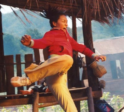 Кадры из Рожденный сражаться (2004)