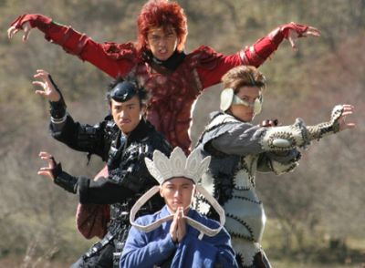 Кадры из Китайская история (2005)