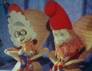 Кадры из Самый маленький гном (1977)