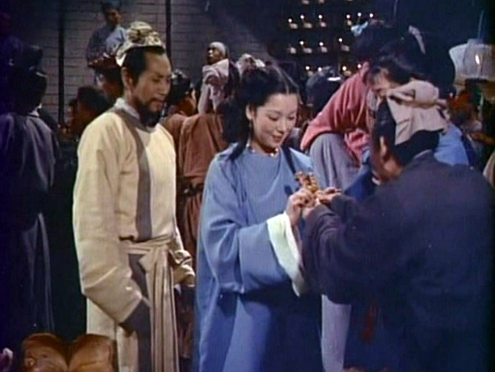 Кадры из Принцесса Ян Гуйфэй (1955)