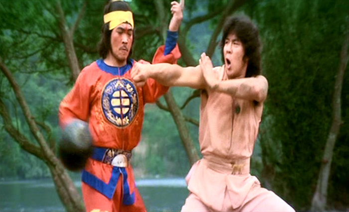 Кадры из Ниндзя в логове дракона (1982)