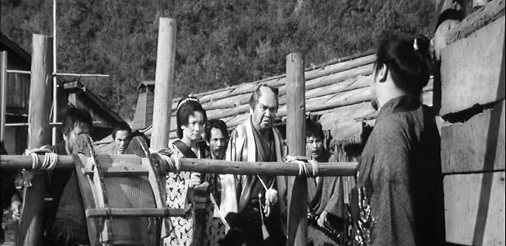 Кадры из Самурай-волк (1966)