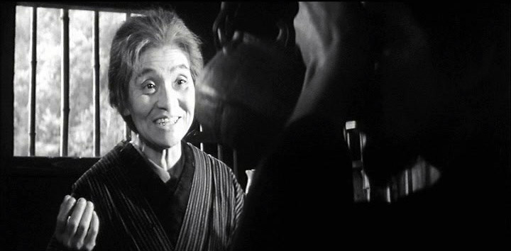 Кадры из Самурай-волк (1966)