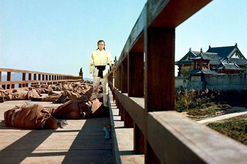 Кадры из Новый однорукий меченосец (1971)