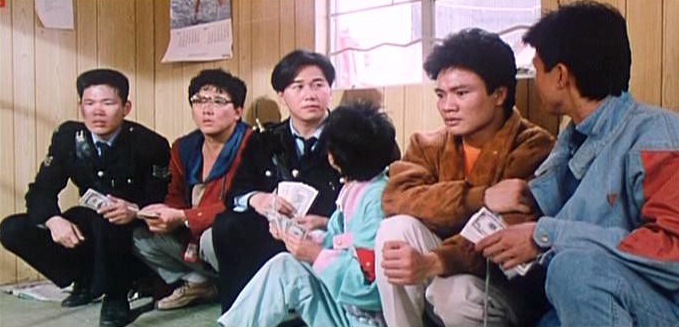 Кадры из Озорные парни (1986)