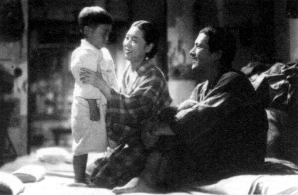 Кадры из Курица на ветру (1948)