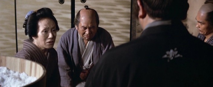 Кадры из Ханзо-Клинок 2: Западня (1973)