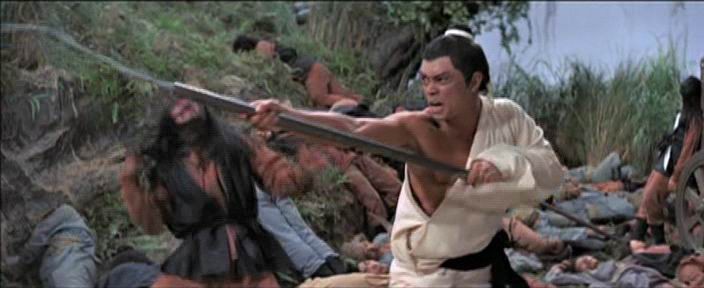 Кадры из Есть меч — могу путешествовать (1969)