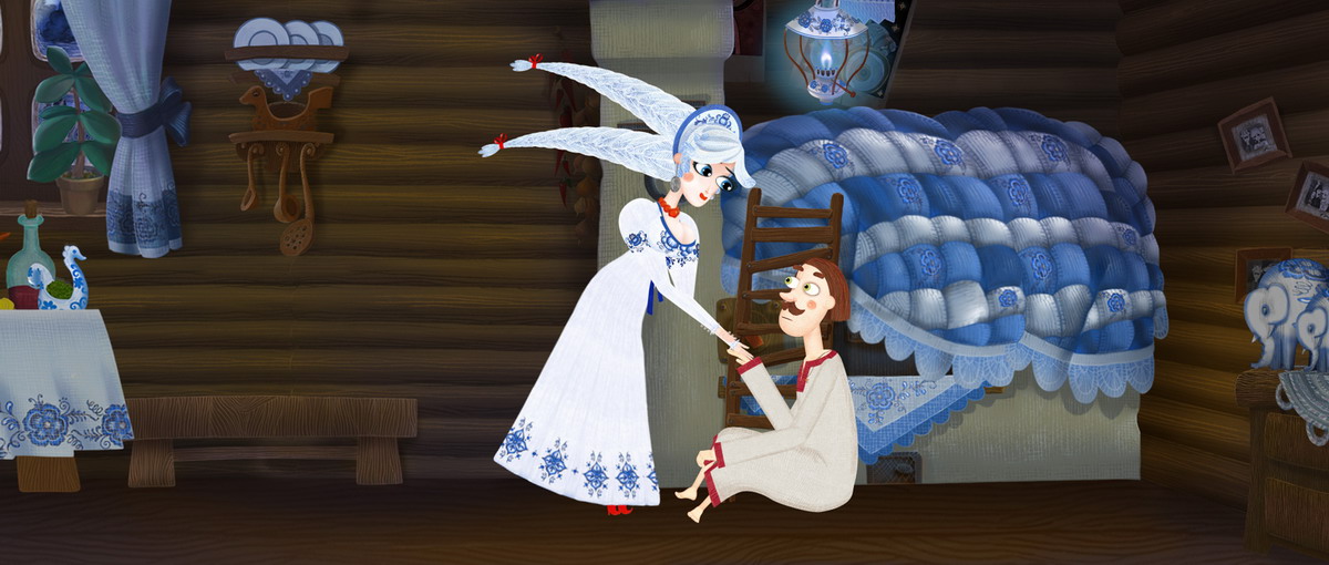 Кадры из Про Федота-стрельца, удалого молодца (2008)