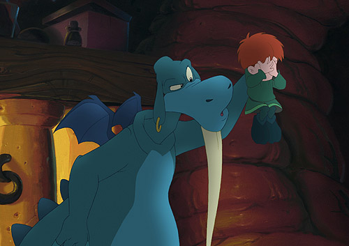 Кадры из Кевин в стране Драконов (2002)