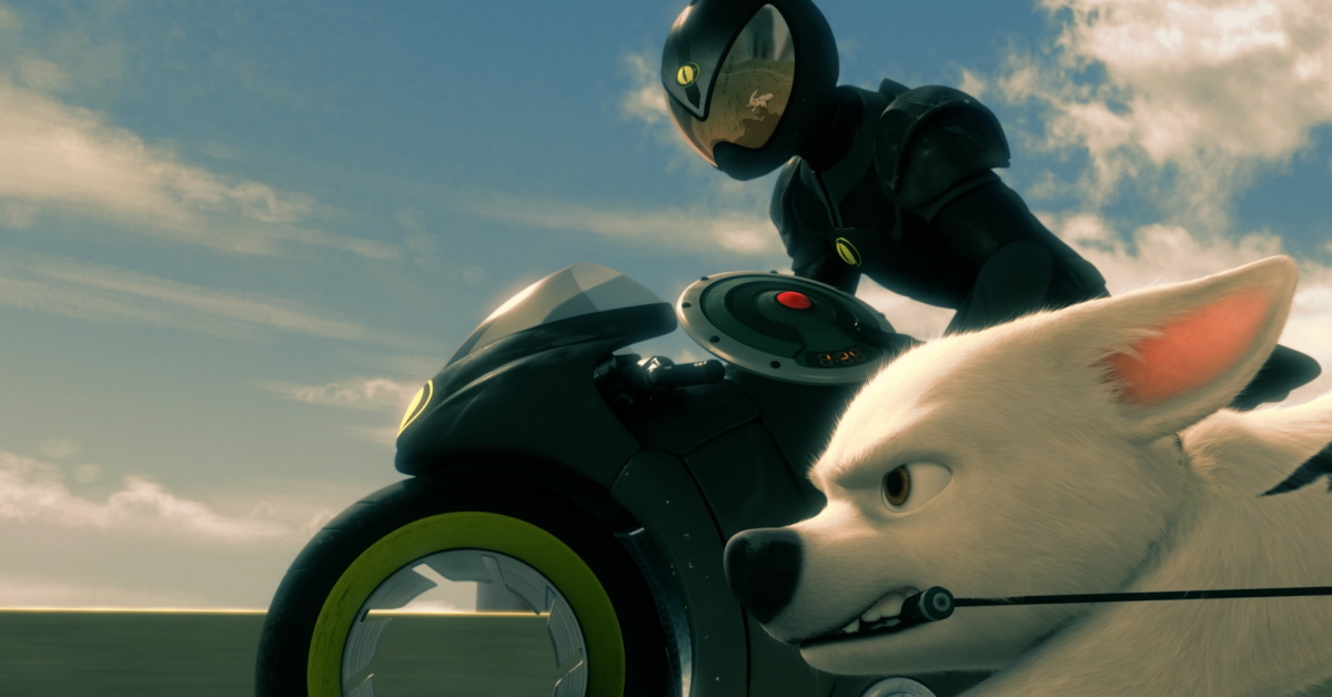 Кадры из Вольт (2008)