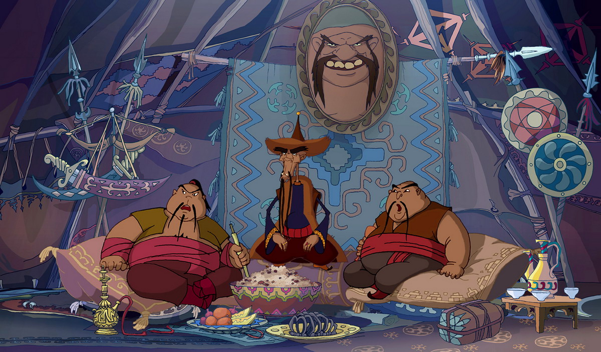 Кадры из Добрыня Никитич и Змей Горыныч (2006)