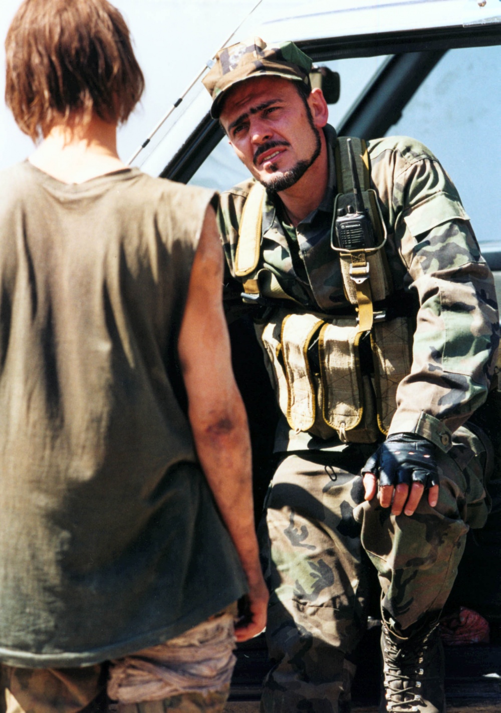 Кадры из Война (2002)