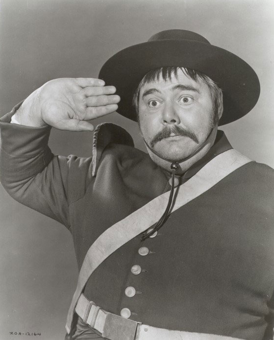 Кадры из Зорро (1957)