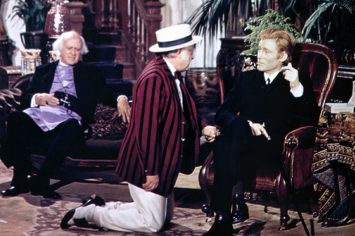 Кадры из Правящий класс (1972)