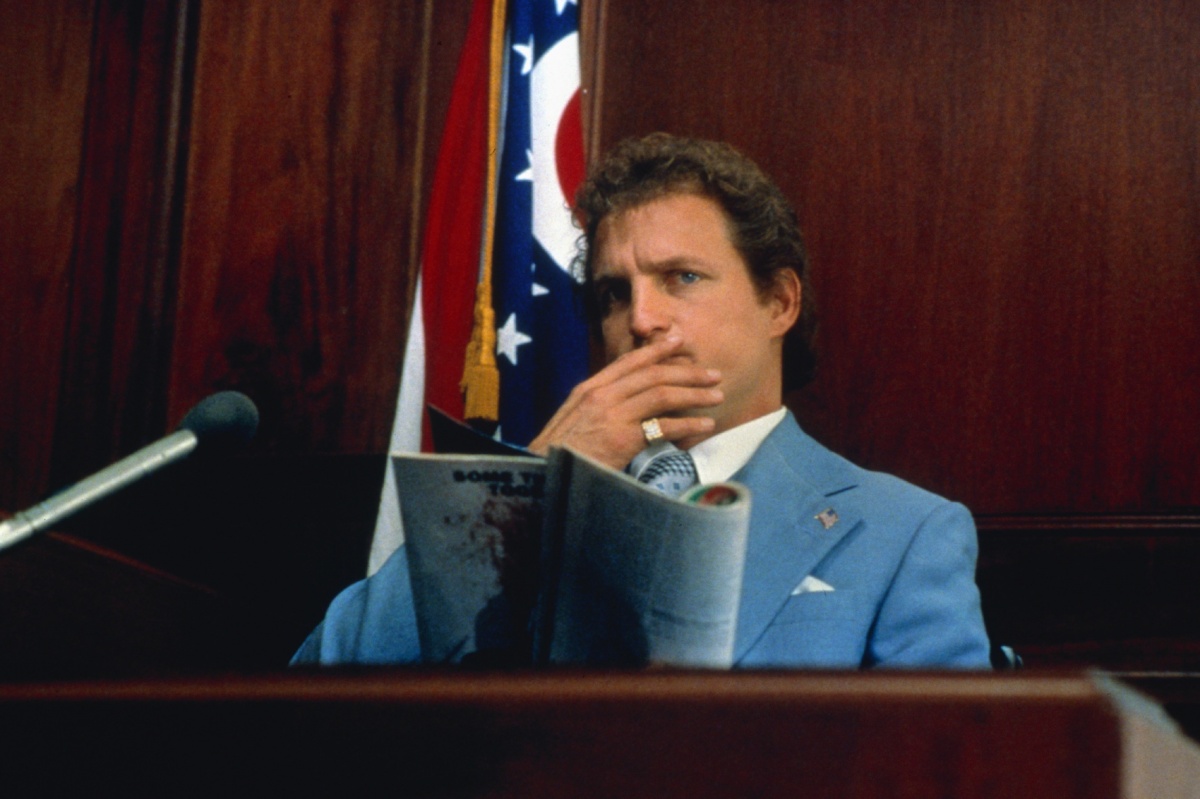 Кадры из Народ против Ларри Флинта (1996)