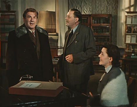 Кадры из Карнавальная ночь (1956)