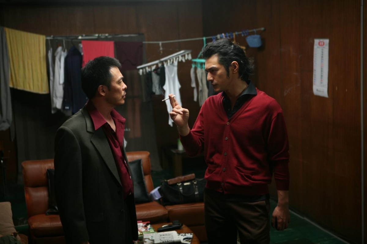 Кадры из Прекрасный дождь (2008)