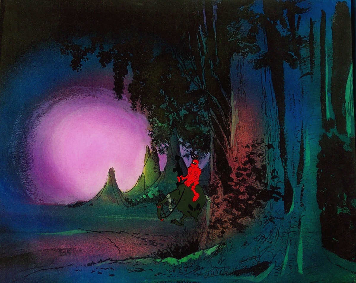 Кадры из Волшебники (1977)