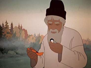 Кадры из Сказка о рыбаке и рыбке (2006)