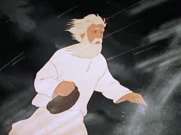 Кадры из Сказка о рыбаке и рыбке (2006)