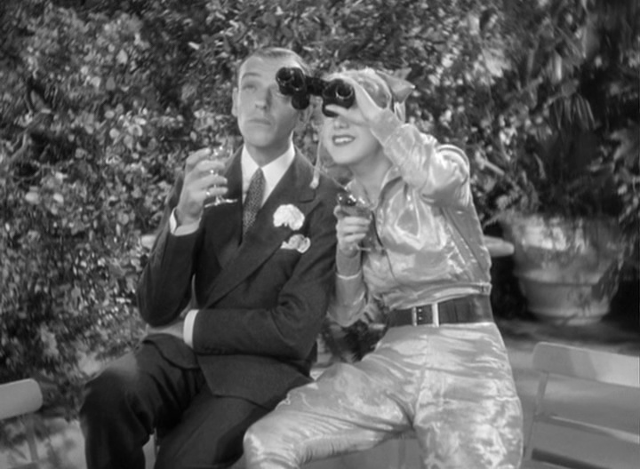 Кадры из Полет в Рио (1933)