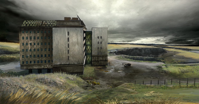 Кадры из Замурованные в стене (2009)