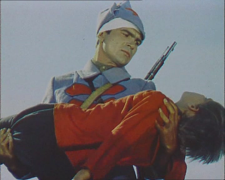 Кадры из Сказка о Мальчише-Кибальчише (1965)