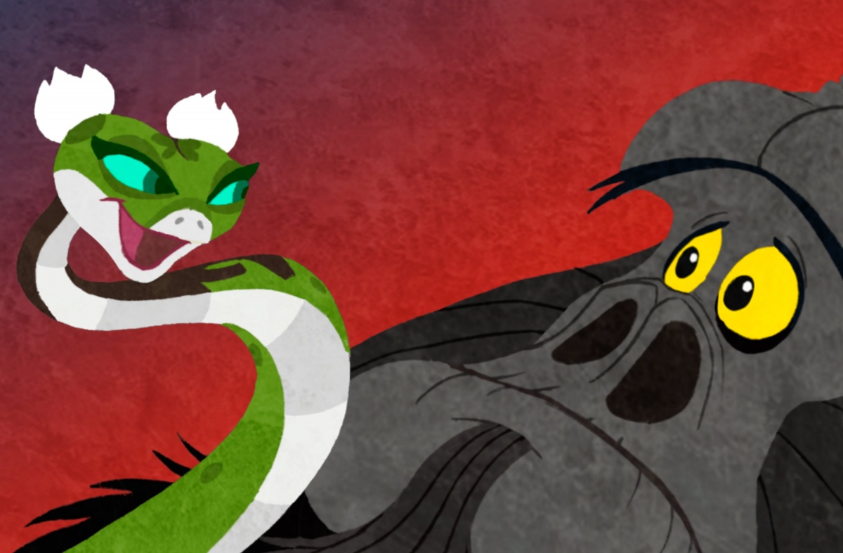 Кадры из Кунг-фу Панда: Секреты неистовой пятерки (2008)