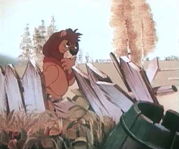 Кадры из Лиса-строитель (1950)