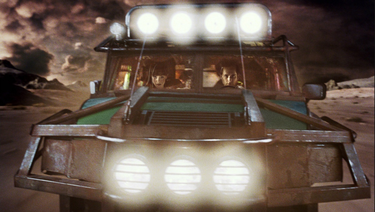 Кадры из Драконий жемчуг: Эволюция (2009)