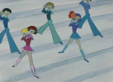 Кадры из В порту (1975)