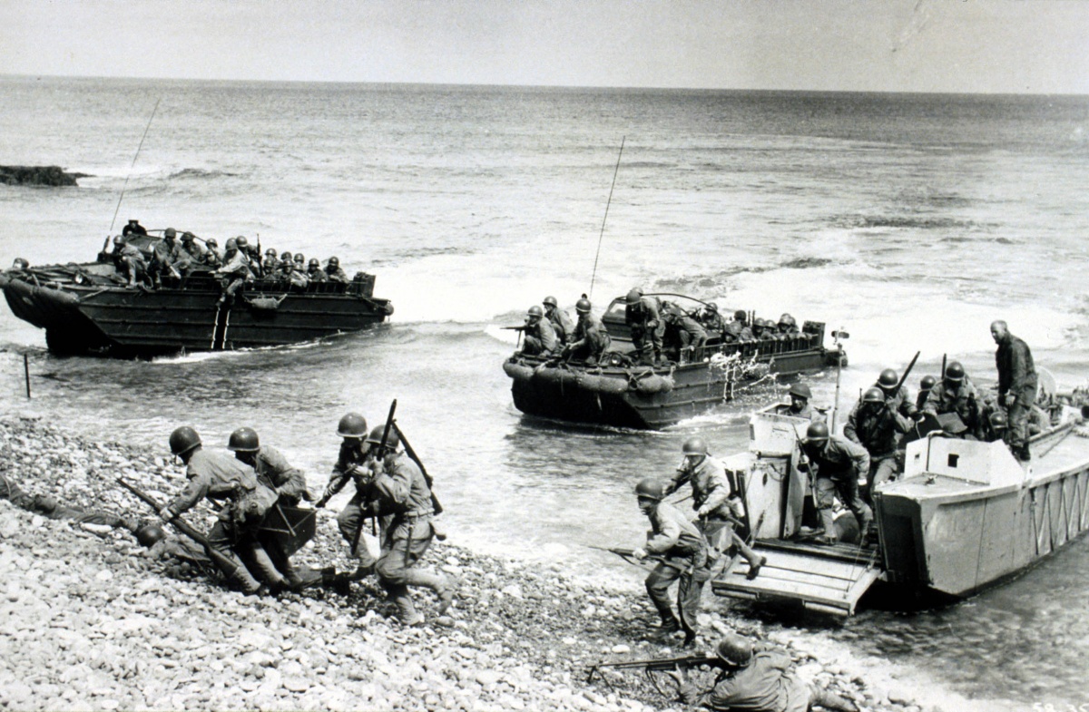 Кадры из Самый длинный день (1962)