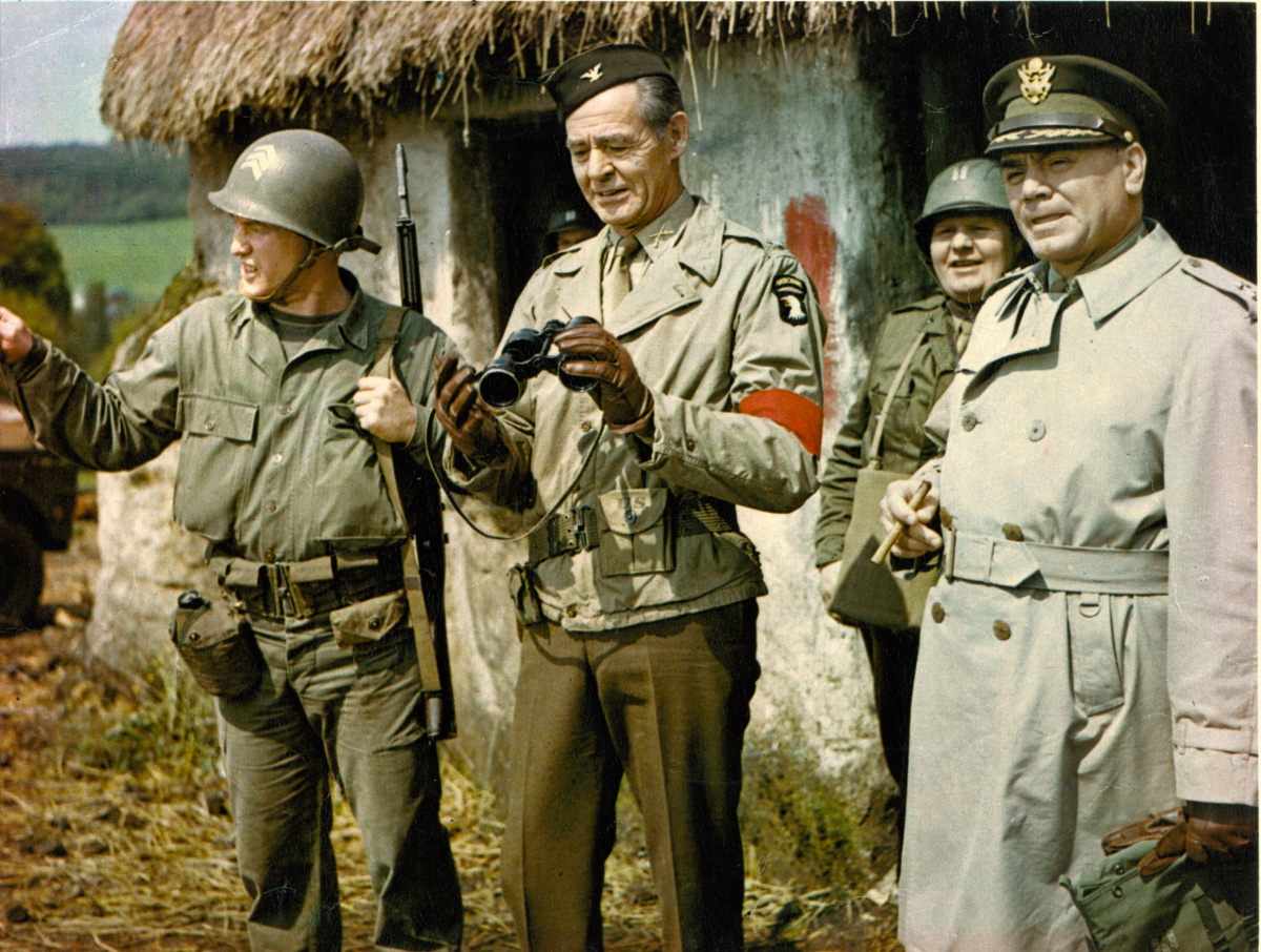 Кадры из Грязная дюжина (1967)