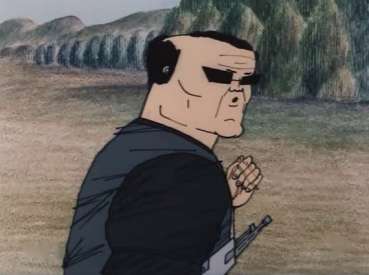 Кадры из Здесь могут водиться тигры (1989)