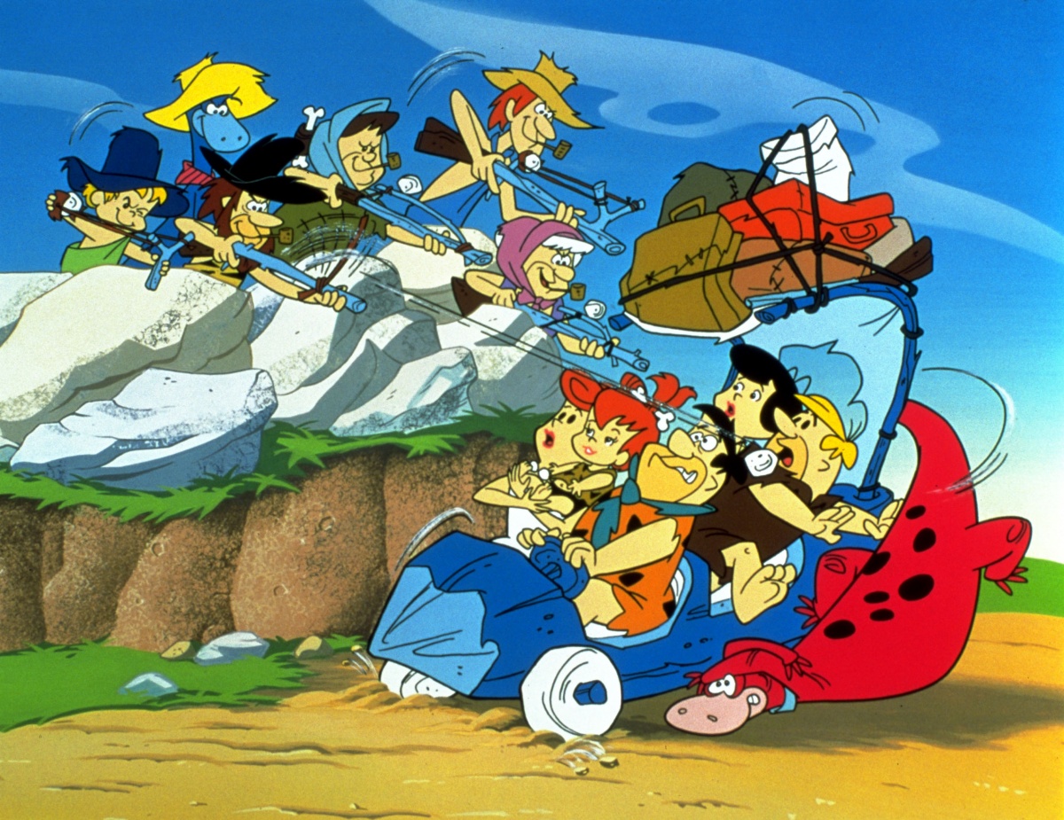 Кадры из Флинтстоуны (1960)