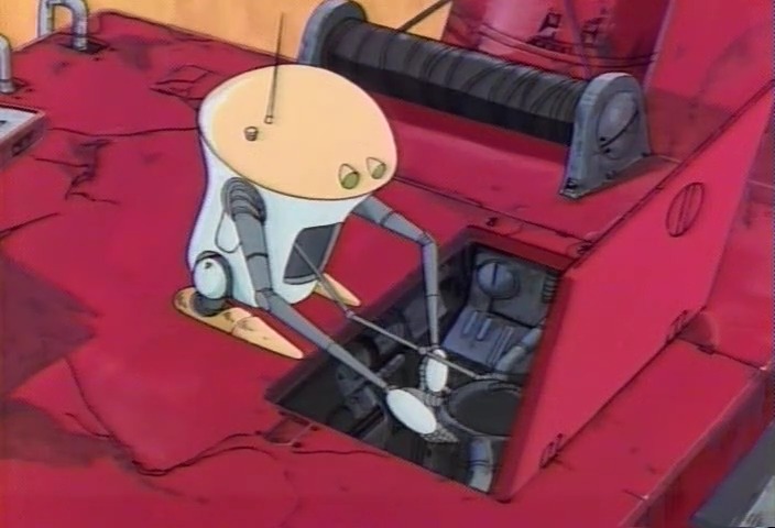 Кадры из Человек-линза (1984)