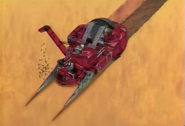 Кадры из Человек-линза (1984)