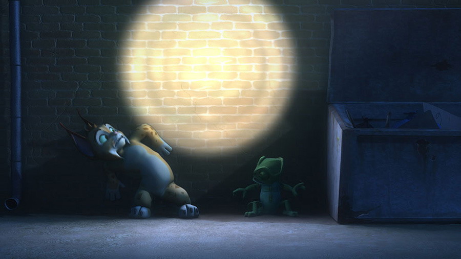 Кадры из Пропавший рысенок (2008)