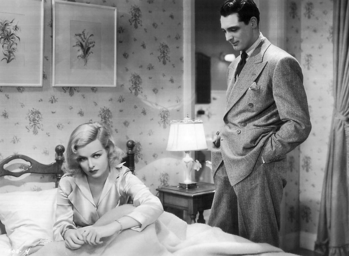 Кадры из Большие карие глаза (1936)