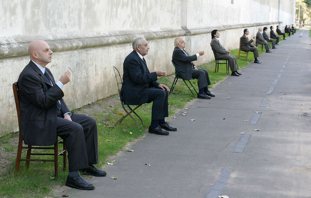 Кадры из Не смотри вниз (2008)