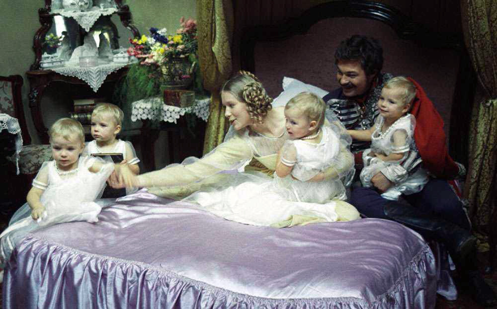 Проделки в старинном духе (1986)