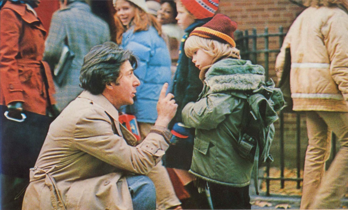 Кадры из Крамер против Крамера (1979)