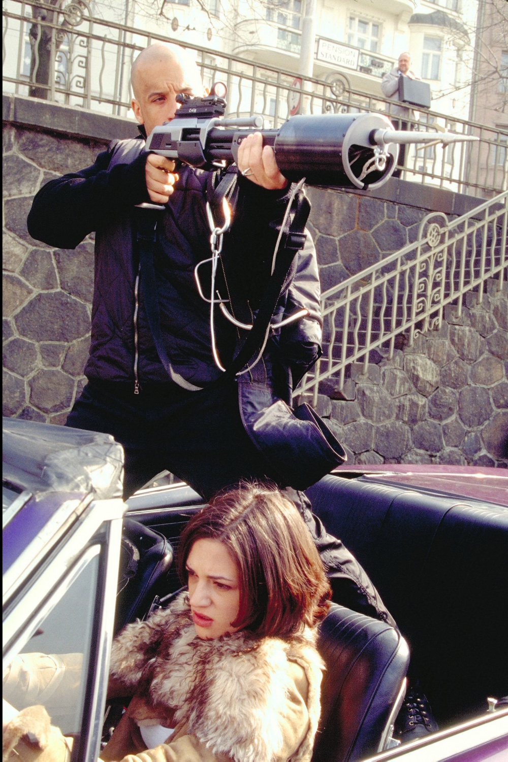 Кадры из Три икса (2002)